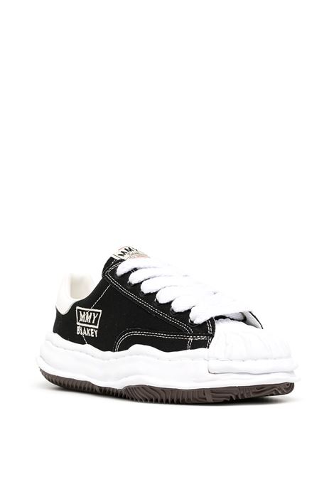 sneakers blakey low uomo nere MAISON MIHARA YASUHIRO | A08FW735BLACK